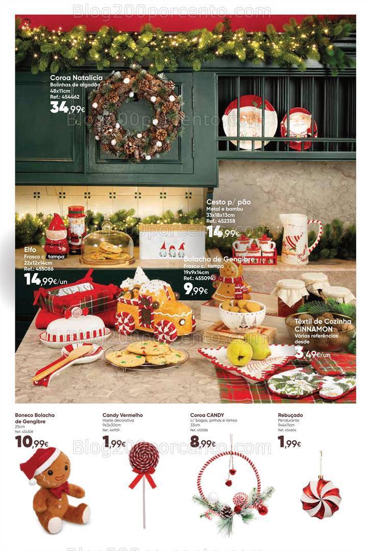 Antevisão Folheto HÔMA Natal Promoções de 20 outubro a 24 dezembro