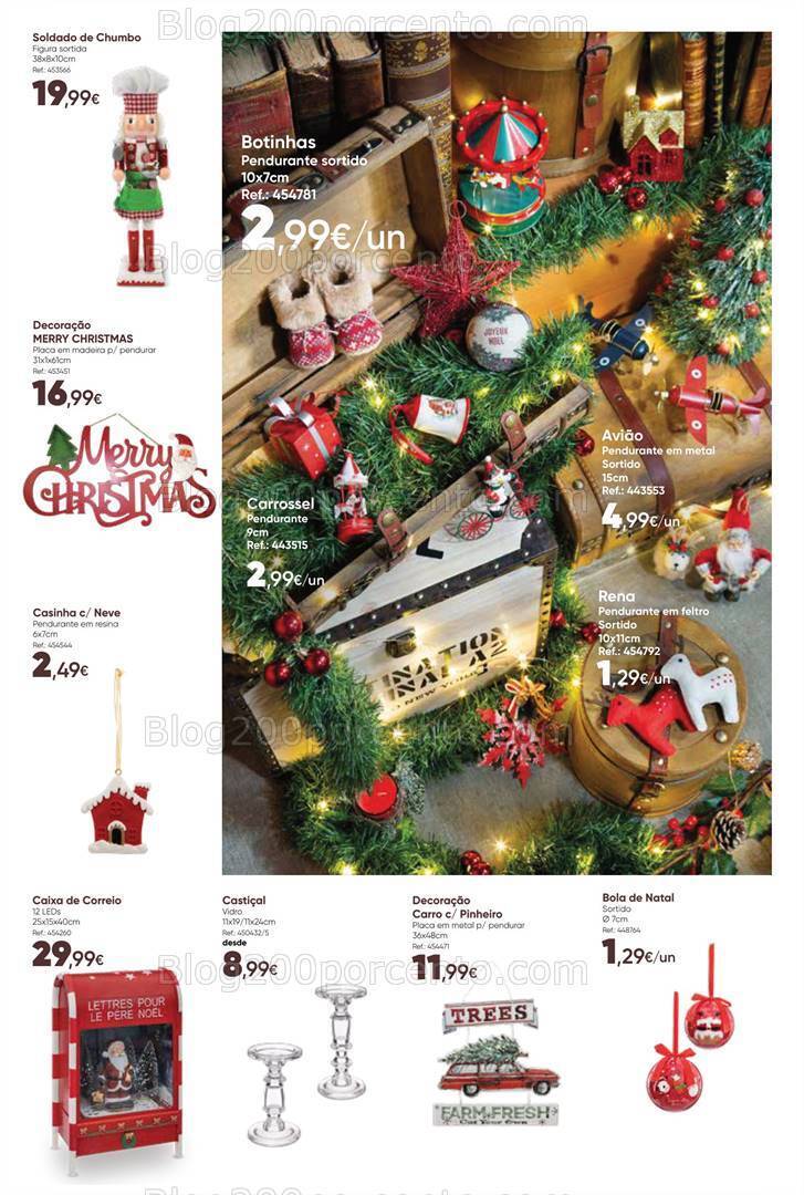 Antevisão Folheto HÔMA Natal Promoções de 20 outubro a 24 dezembro