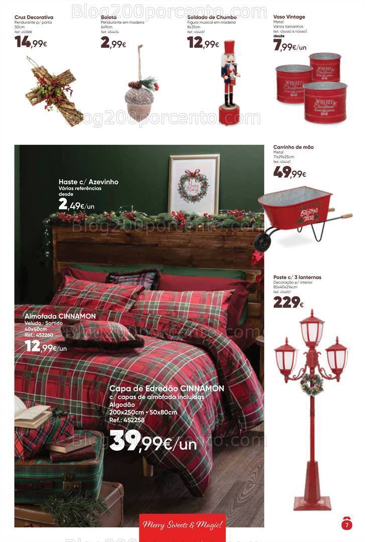 Antevisão Folheto HÔMA Natal Promoções de 20 outubro a 24 dezembro