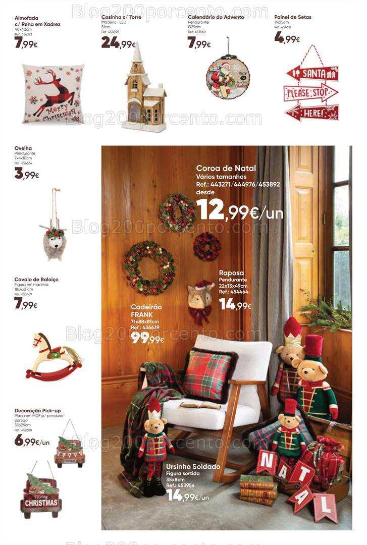 Antevisão Folheto HÔMA Natal Promoções de 20 outubro a 24 dezembro