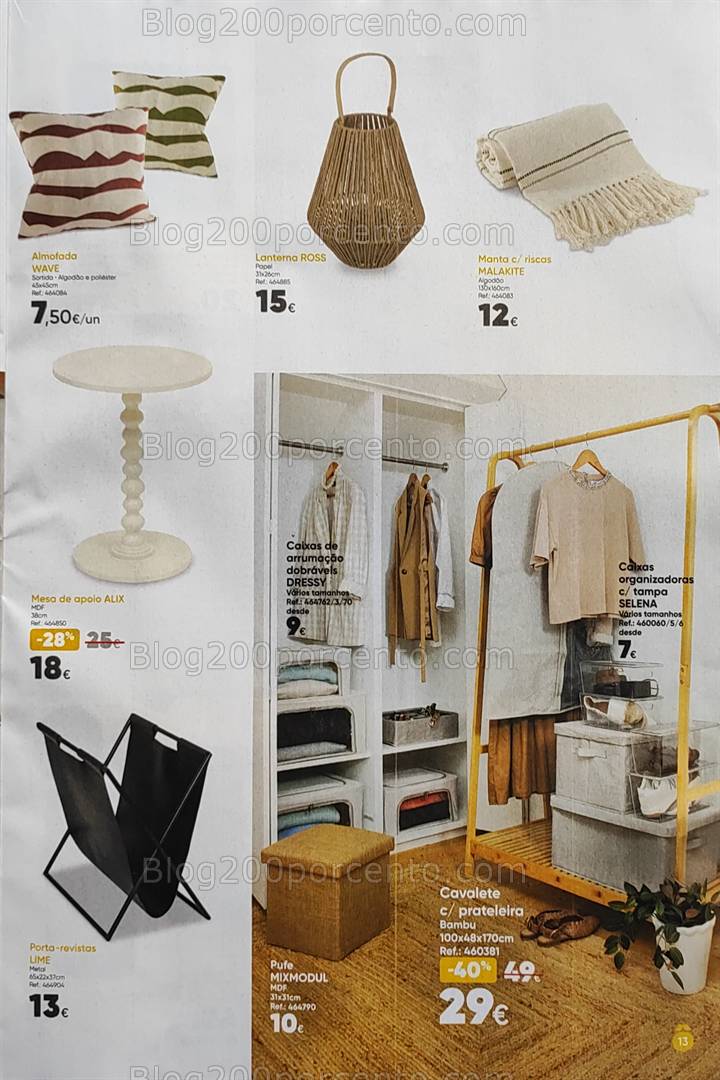 Antevisão Folheto HÔMA Primavera - Verão Promoções de 14 a 31 março