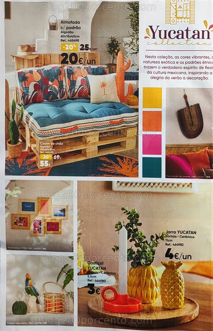 Antevisão Folheto HÔMA Primavera - Verão Promoções de 14 a 31 março