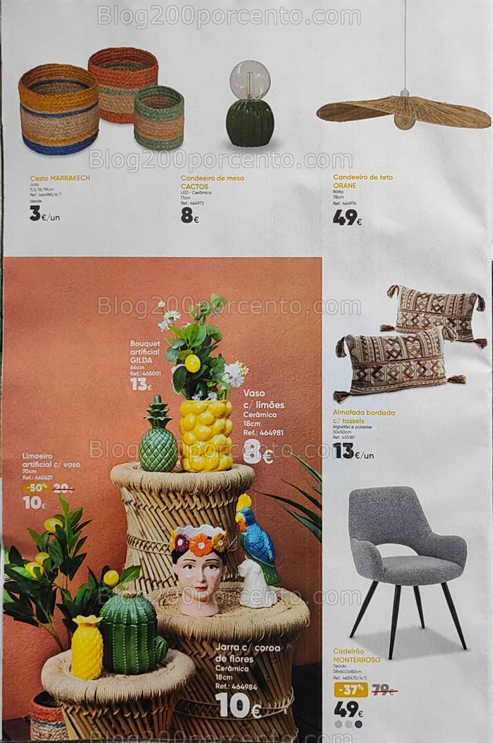 Antevisão Folheto HÔMA Primavera - Verão Promoções de 14 a 31 março