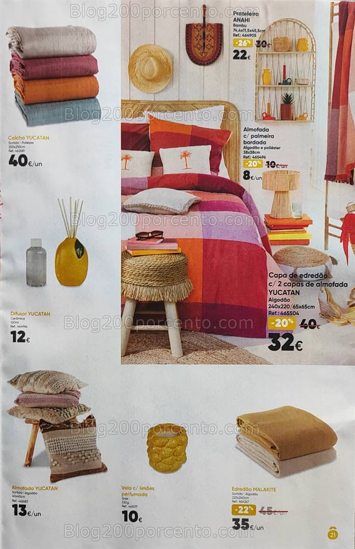 Antevisão Folheto HÔMA Primavera - Verão Promoções de 14 a 31 março