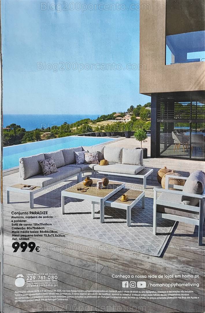 Antevisão Folheto HÔMA Primavera - Verão Promoções de 14 a 31 março