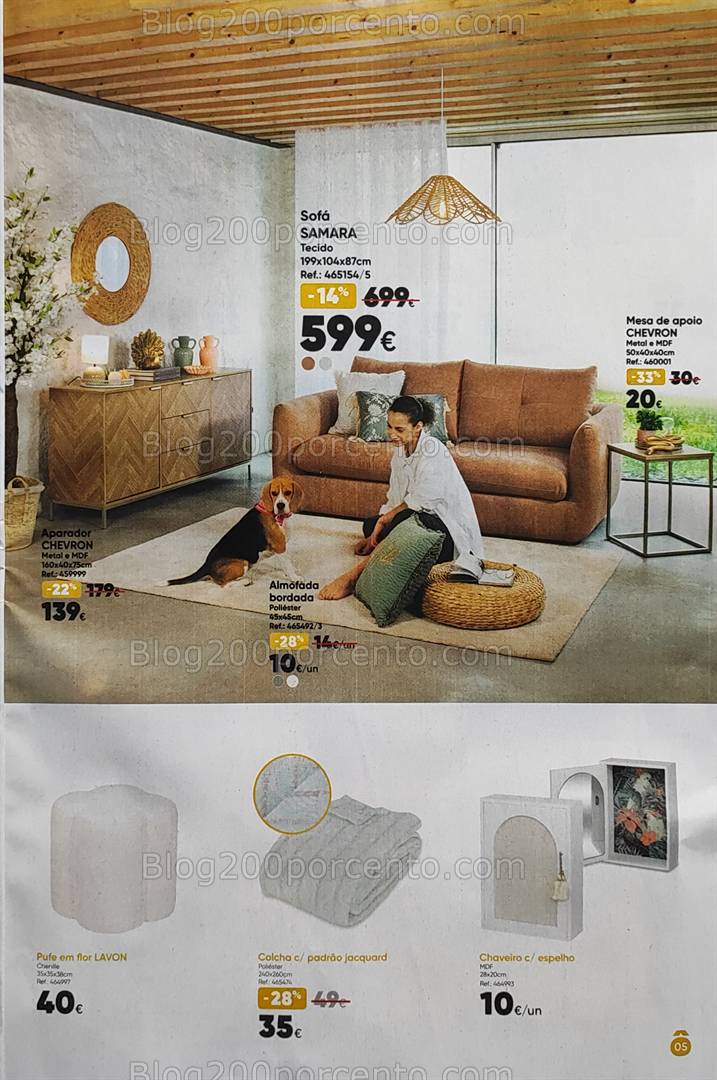 Antevisão Folheto HÔMA Primavera - Verão Promoções de 14 a 31 março