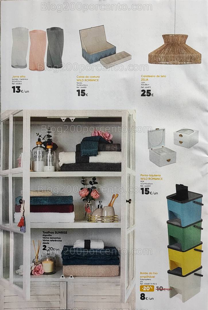 Antevisão Folheto HÔMA Primavera - Verão Promoções de 14 a 31 março