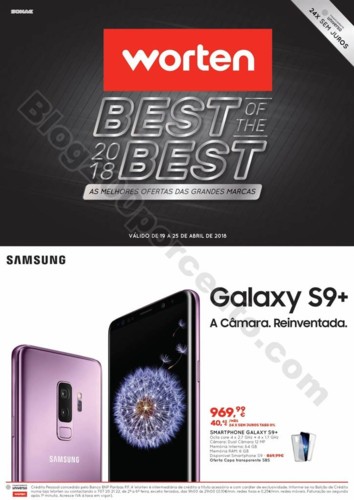 Antevisão Folheto WORTEN Best of 2018 a pertir de