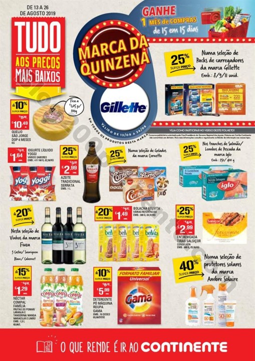 Antevisão Folheto CONTINENTE Açores Promoções 