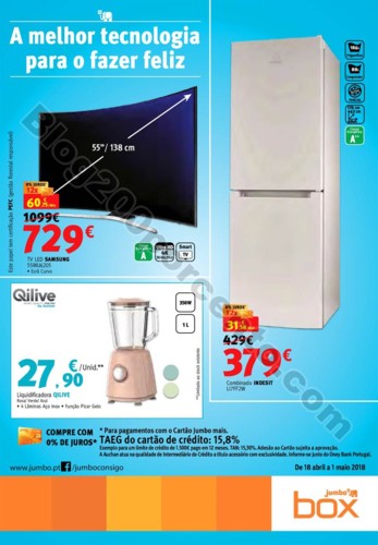 Antevisão Folheto JUMBO Promoções de 18 abril a