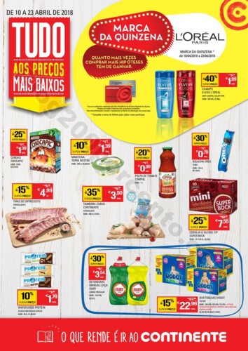 Antevisão Folheto CONTINENTE Açores promoções 