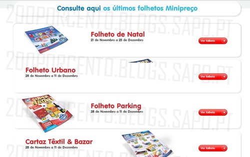 Novos Folhetos | MINI PREÇO | Já Online, de 28 novembro a 11 dezembro