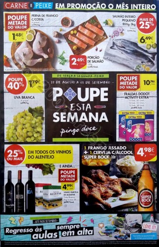 antevisao folheto pingo doce 28 agosto a 3 setembr