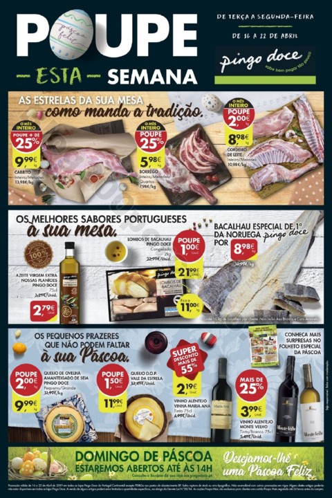 Antevisão Folheto PINGO DOCE Super Promoções de