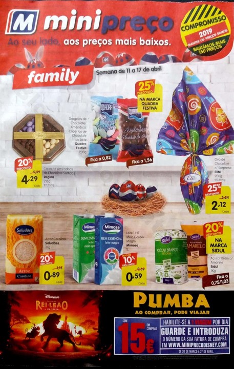 antevisao folheto minipreco promocoes de 11 a 17 a