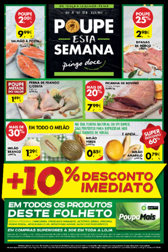 Antevisão Folheto PINGO DOCE Madeira Promoções 