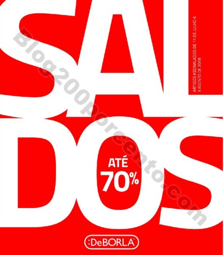 Antevisão Folheto DEBORLA Saldos verão promoçõ