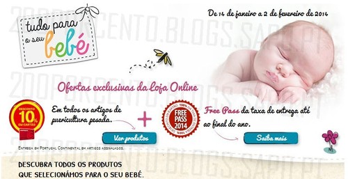 10% desconto + Free Pass 2014 | CONTINENTE | Online
