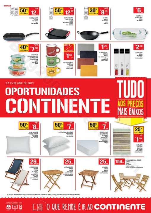 Antevisão Folheto CONTINENTE Oportunidades de 2 a