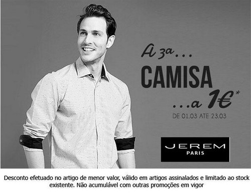 Promoções | FREEPORT | Chevignon e  Jerem