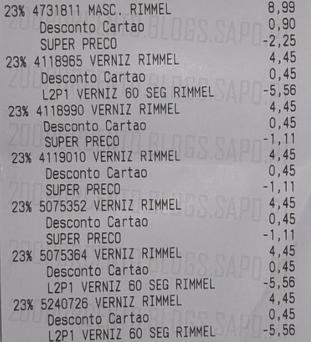 Acumulação | CONTINENTE | Maquilhagem até dia 31 dezembro