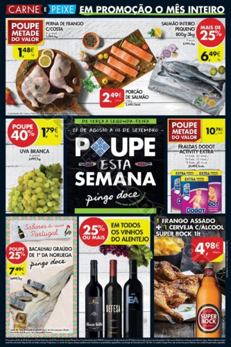 Antevisão folheto PINGO DOCE Super promoções de
