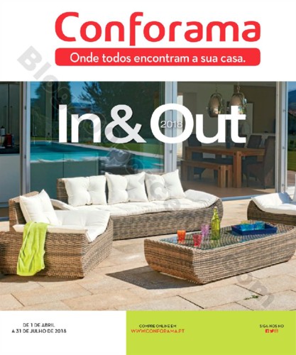 Antevisão Folheto CONFORAMA in&amp;out Promoções at