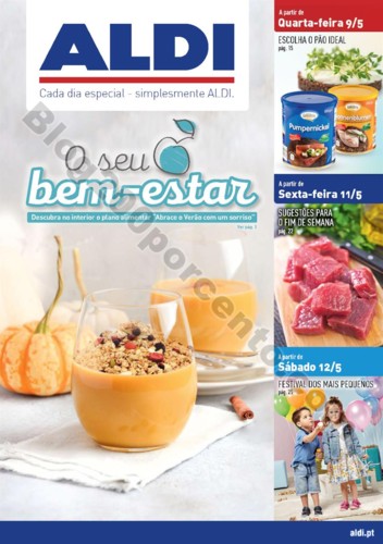 Antevisão Folheto ALDI Promoções a partir de 9 