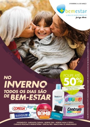 Antevisão Folheto PINGO DOCE - BEM ESTAR Promoç