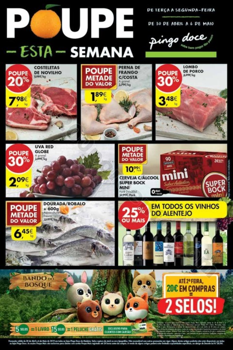 Antevisão Folheto PINGO DOCE Madeira Promoções 