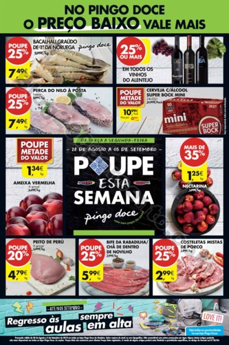 Antevisão folheto PINGO DOCE Madeira promoções 