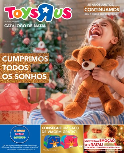 Antevisão Catálogo Natal TOYSRUS Promoções de 
