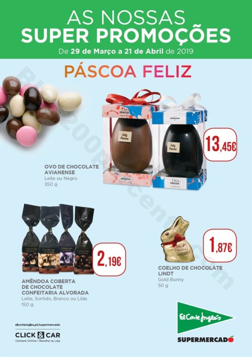 Antevisão Folheto EL CORTE INGLÉS Promoções de