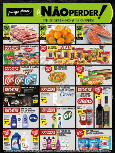 Antevisão Folheto PINGO DOCE A não perder Madeir