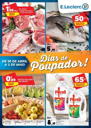 Antevisão Folheto E-LECLERC Especial Promoções 