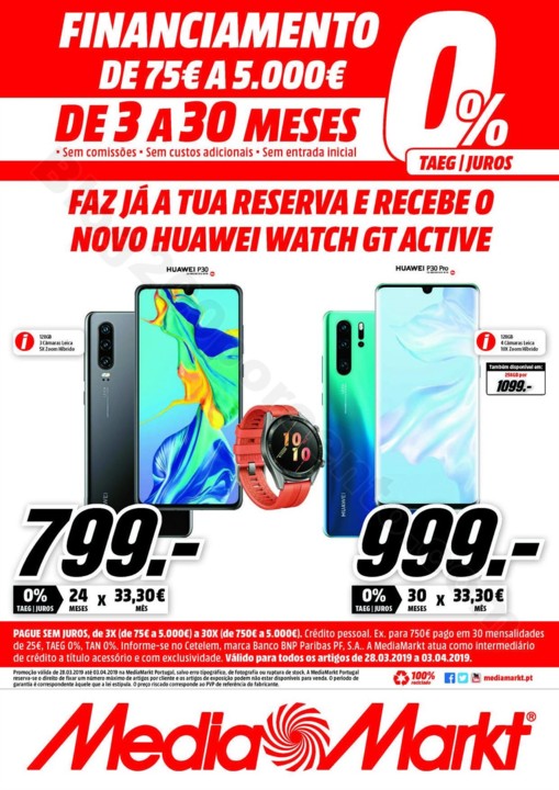 Antevisão Folheto MEDIA MARKT Promoções de 28 m