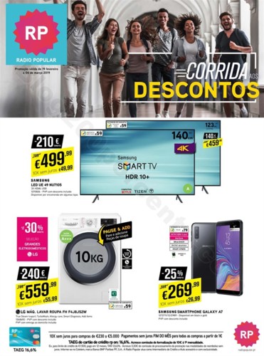 Antevisão Folheto RADIO POPULAR Promoções de 19