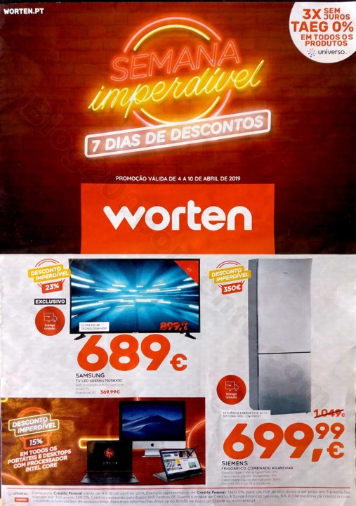antevisao folheto worten semana imperdível 4 a 10