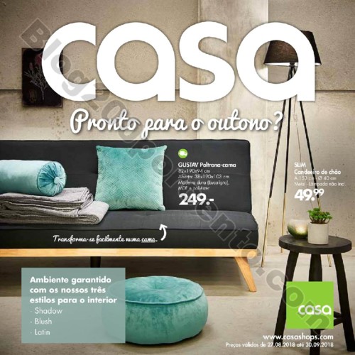 Antevisão Folheto CASA Promoções de  27 agosto 