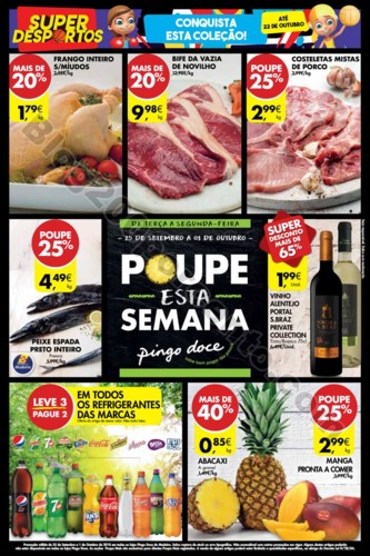 Antevisão Folheto PINGO DOCE Madeira promoções 