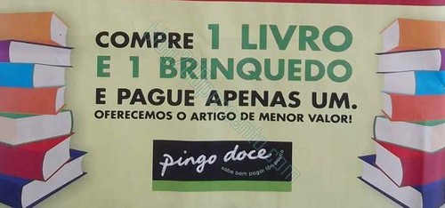 Acumulação L2P1 + Reembolso | PINGO DOCE | de 6 a 12 maio