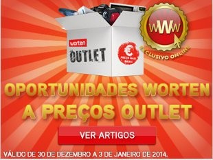 Outlet | WORTEN | até 3 janeiro