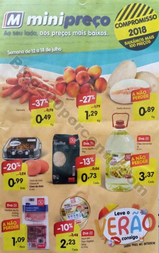 antevisao minipreco nacional promocoes 12 a 18 jul