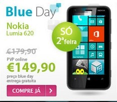 Blue Day | TMN | Segunda dia 23 dezembro