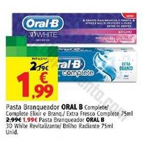 Acumulação JUMBO de 4 a 12 junho - Oral-B