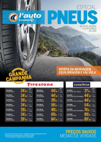 Antevisão Folheto E-LECLERC Auto Promoções de 3
