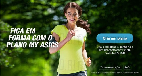Vale de 10€ | NESTLÉ / ASICS | até 31 dezembro 2014