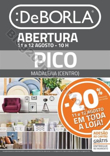 Antevisão Folheto DEBORLA Abertura Pico 11 e 12 a