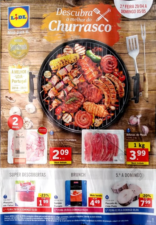 antevisao folheto lidl promocoes de 29 abril a 5 m