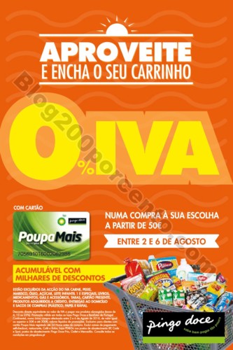 Antevisão Folheto PINGO DOCE Fim de Semana Promo